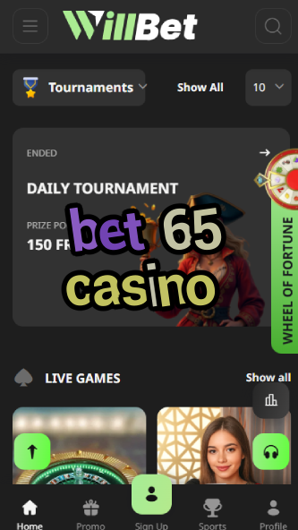 Bet 65 Casino - Senior Friendly Casino-www.bdqngd.com