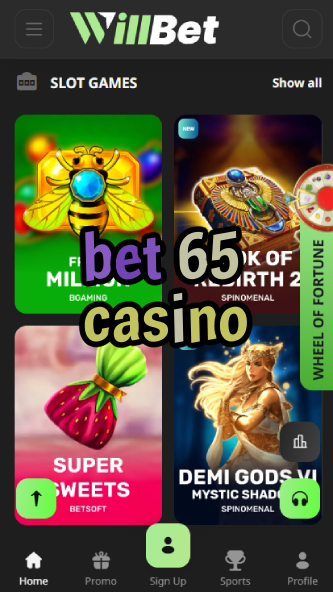 Bet 65 Casino - Senior Friendly Casino-www.bdqngd.com